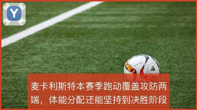 麦卡利斯特本赛季跑动覆盖攻防两端，体能分配还能坚持到决胜阶段吗
