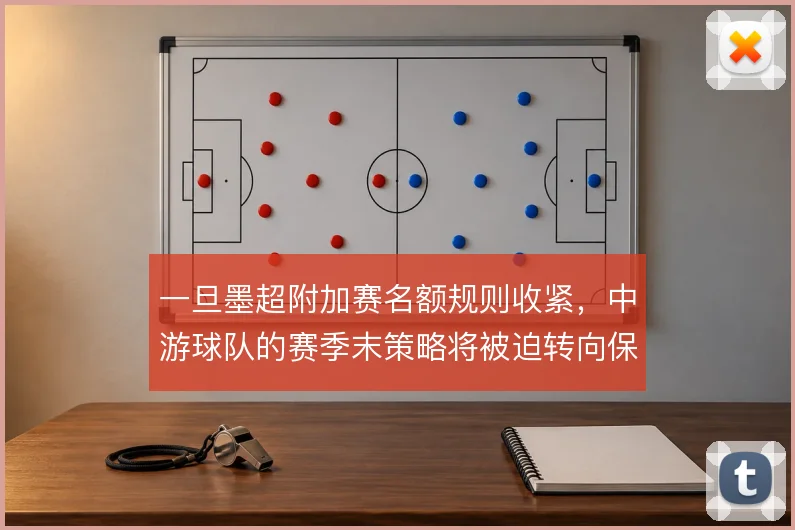 一旦墨超附加赛名额规则收紧，中游球队的赛季末策略将被迫转向保守